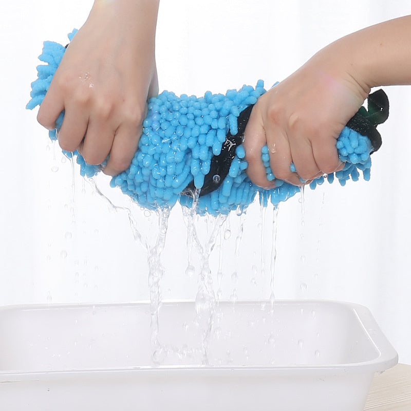 Super Absorbent Microfibre Pet Bathrobe & Towel (Multiple Colours + Multiset Options)
