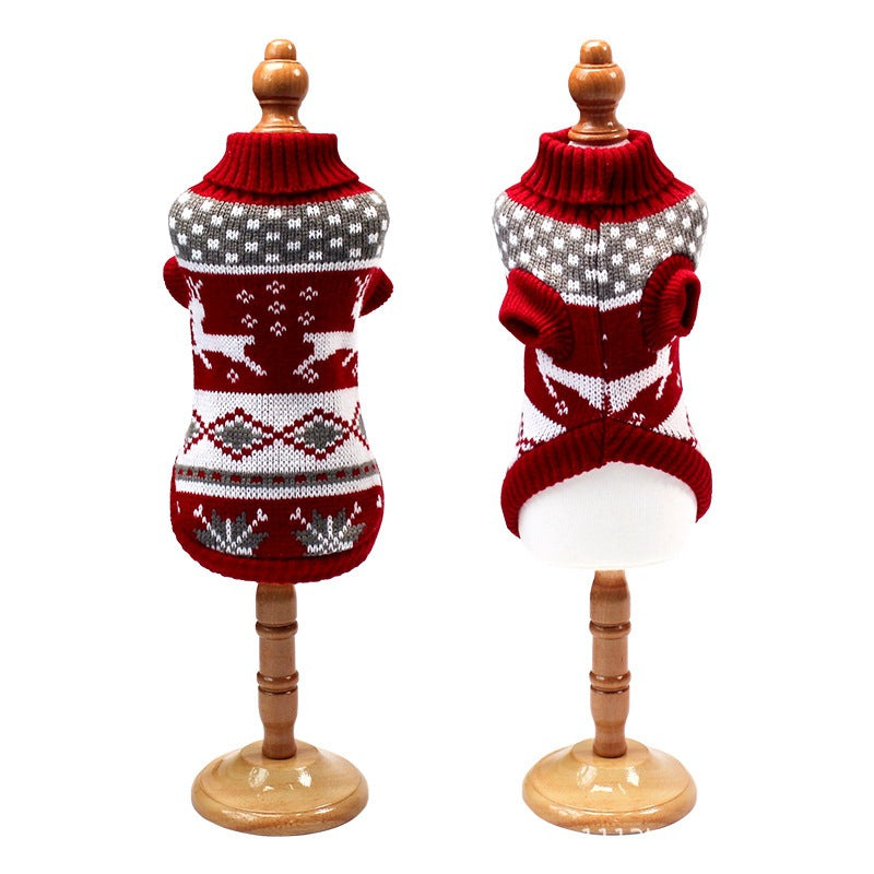 BellyRub Christmas Jumper Range - For Dogs & Cats (5 Designs to Choose - All Sizes)