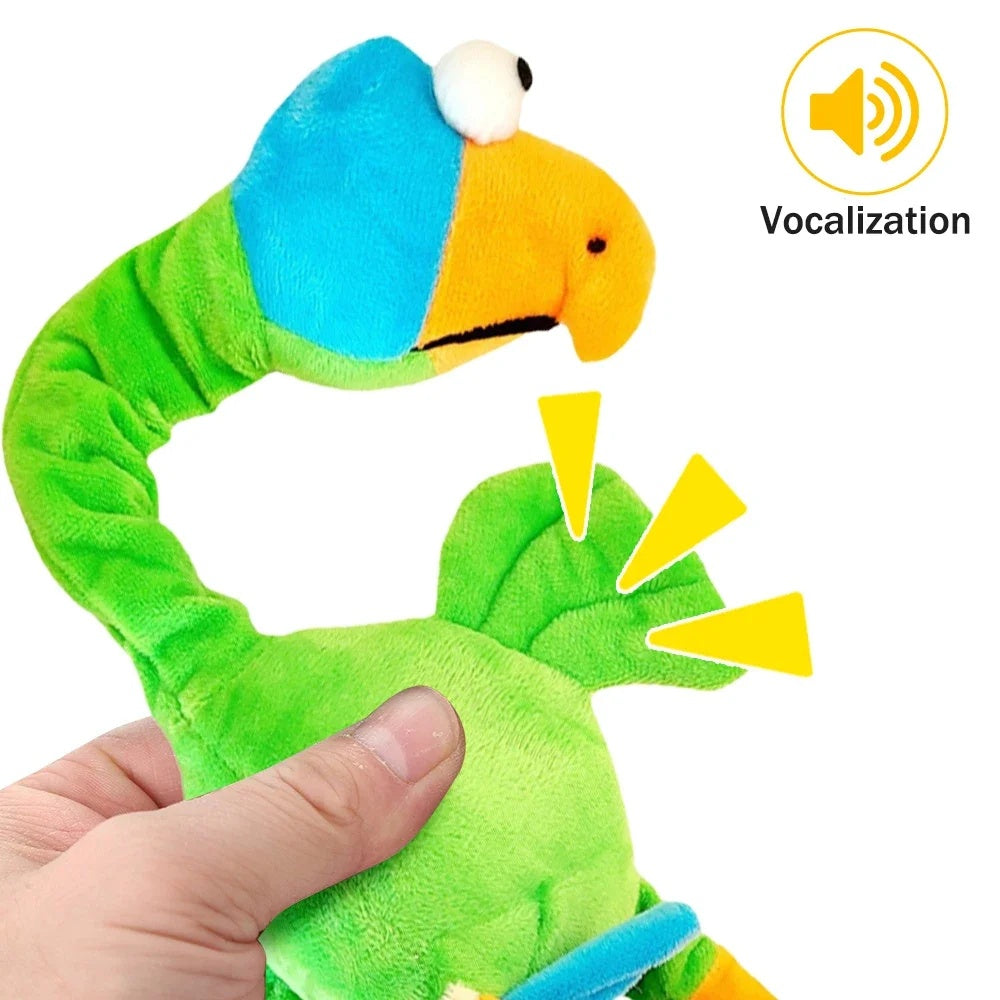 Screaming Chicken Squeaky Dog Toy - Bite Resistant & Interactive (Multiple Colours)
