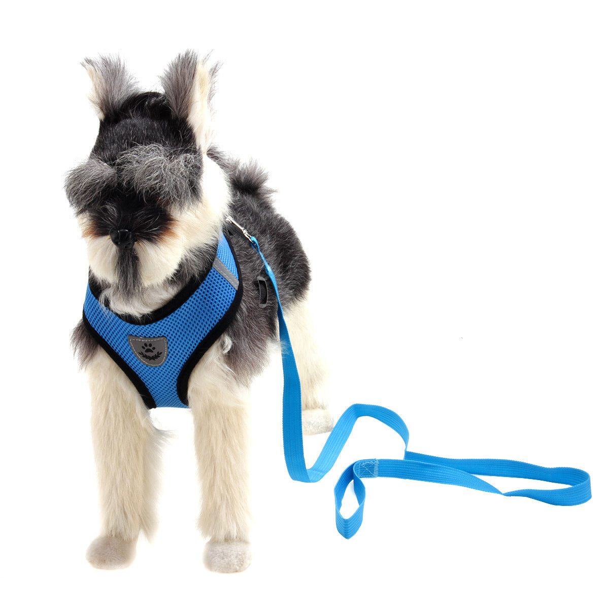 Mesh Dog Harness & Lead Set | Breathable No-Pull Design