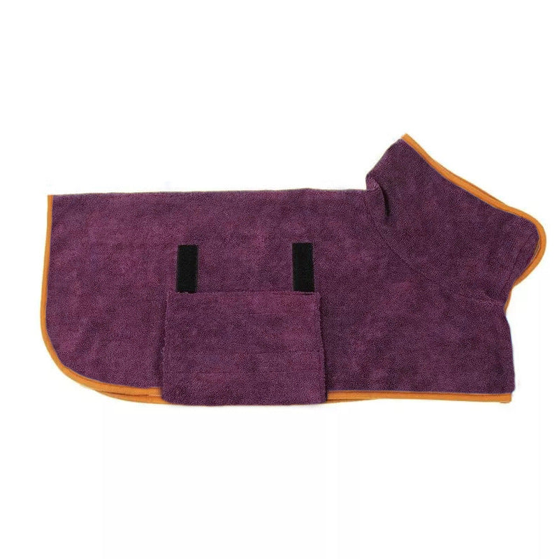 Doggy Bathrobe | Microfibre Fast-Drying Grooming Coat | XS–XXXL