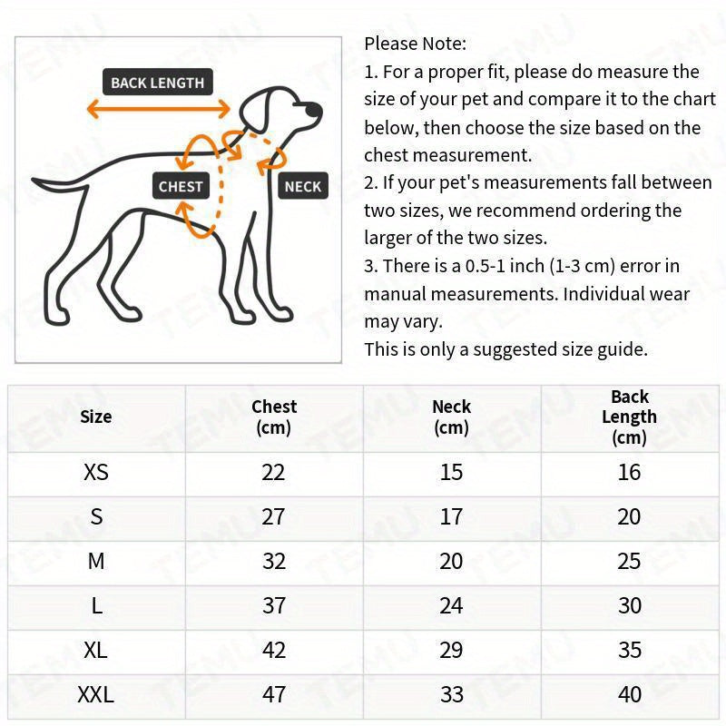 Hooded Fleece Dog Sweater – Warm Knit Coat for Small Dogs | All Seasons