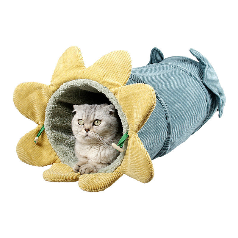 Novelty Fruit Cat Hammock | Cosy Corner Nest for Cats