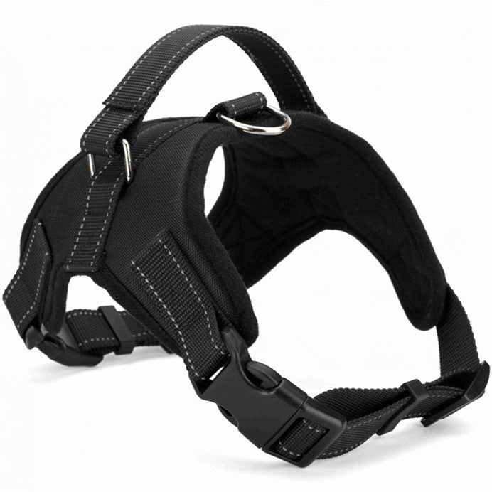 Saddle-Style Dog Chest Harness - Multi-Size & Colour (Super Durability)