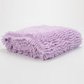 PetMax Chenille Pet Absorbent Towel - Quick-Dry & Soft