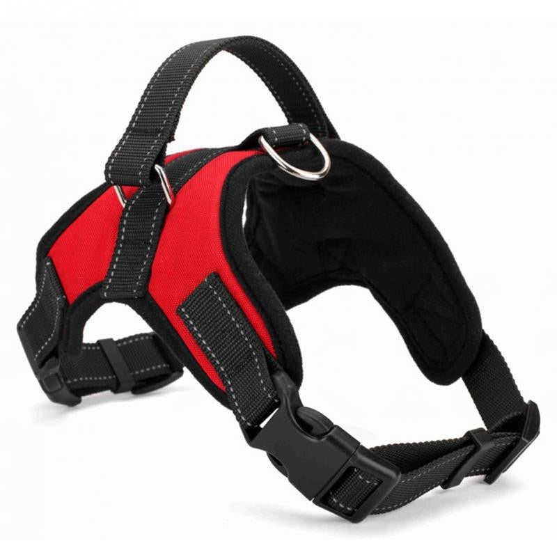 Saddle-Style Dog Chest Harness - Multi-Size & Colour (Super Durability)