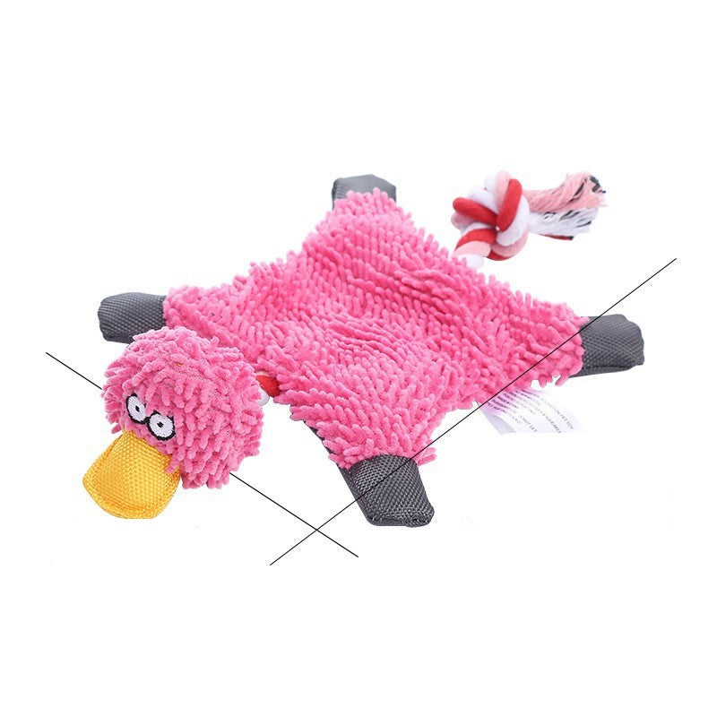 Premium Corduroy Squeaky Dog Toy - Chew, Cuddle & Play (available in 15+ Designs + Mult-Sets)