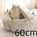 Cozy Co. - Plush Round Pet Bed - for Dogs & Cats