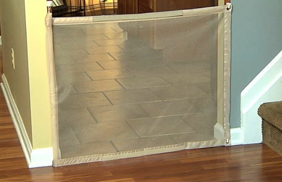 Foldable Pet Safety Barrier & Separation Fence