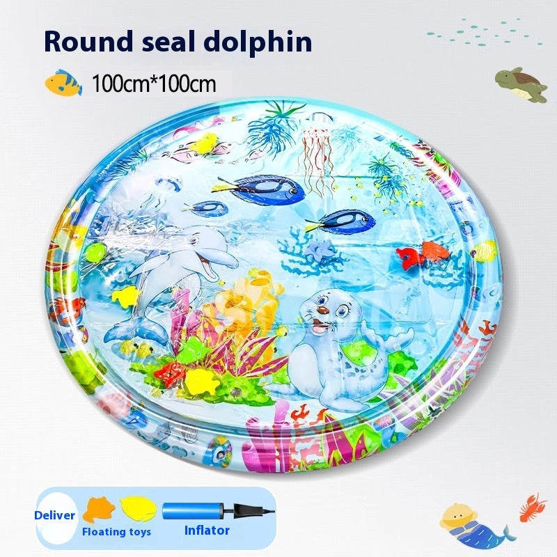 Inflatable Cooling Water Bed Ice Mat for Dogs & Cats - Summer Cool Pad
