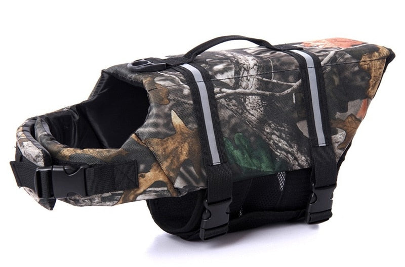 Stylish Doggy Life Jackets (Swim Protection)