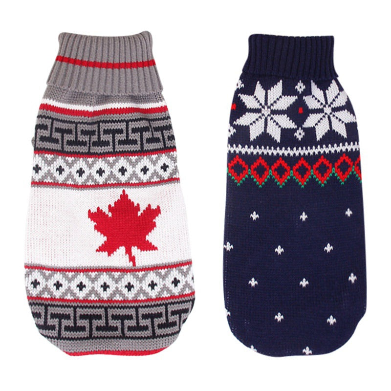 BellyRub Christmas Jumper Range - For Dogs & Cats (5 Designs to Choose - All Sizes)