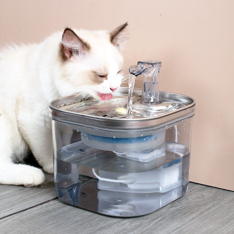 AquaPaw - Pet Water Fountain | 2L | Auto-Circulating