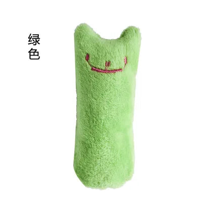 PetTeeth Grinding Chew Toy – Interactive Plush Cat/Dog Toy's