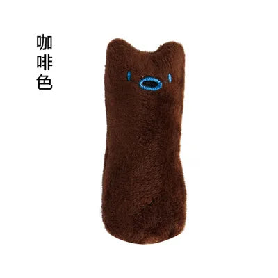 PetTeeth Grinding Chew Toy – Interactive Plush Cat/Dog Toy's