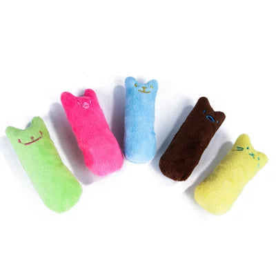 PetTeeth Grinding Chew Toy – Interactive Plush Cat/Dog Toy's
