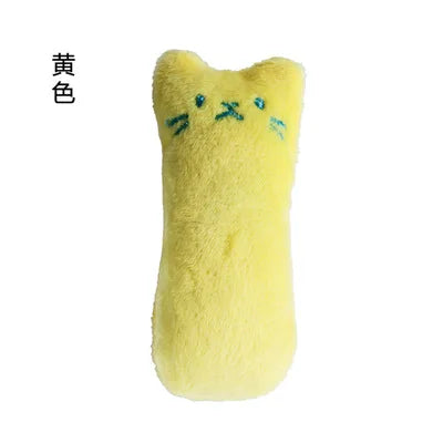 PetTeeth Grinding Chew Toy – Interactive Plush Cat/Dog Toy's