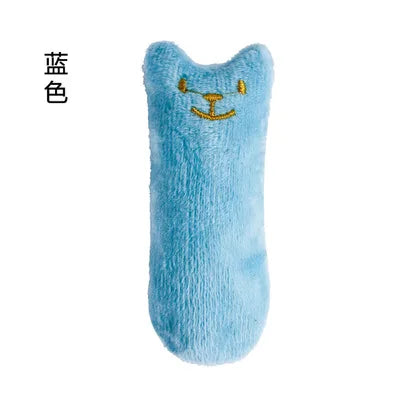 PetTeeth Grinding Chew Toy – Interactive Plush Cat/Dog Toy's