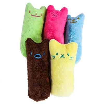 PetTeeth Grinding Chew Toy – Interactive Plush Cat/Dog Toy's