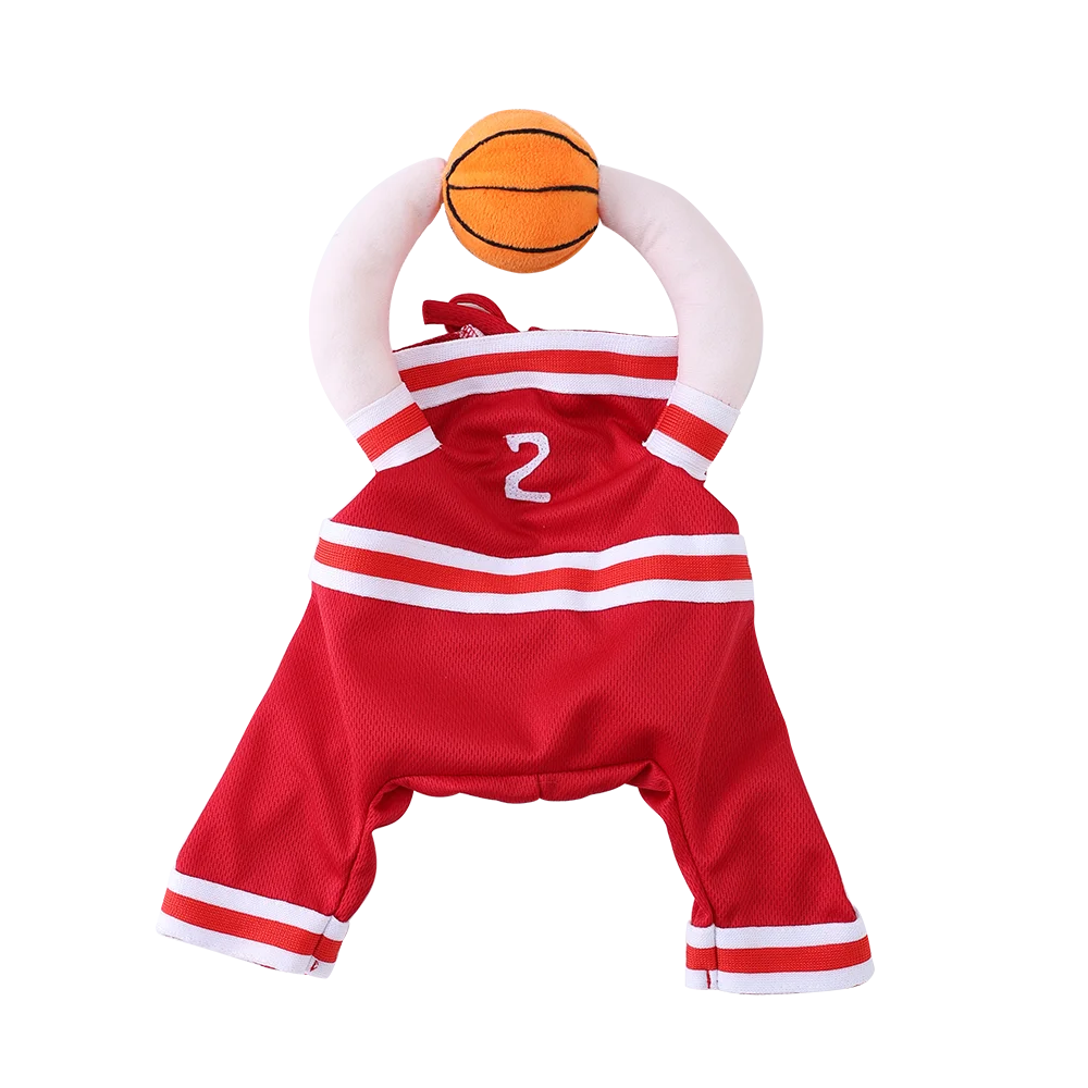 Basketball Cat & Dog Costume – Breathable Cosplay Outfit