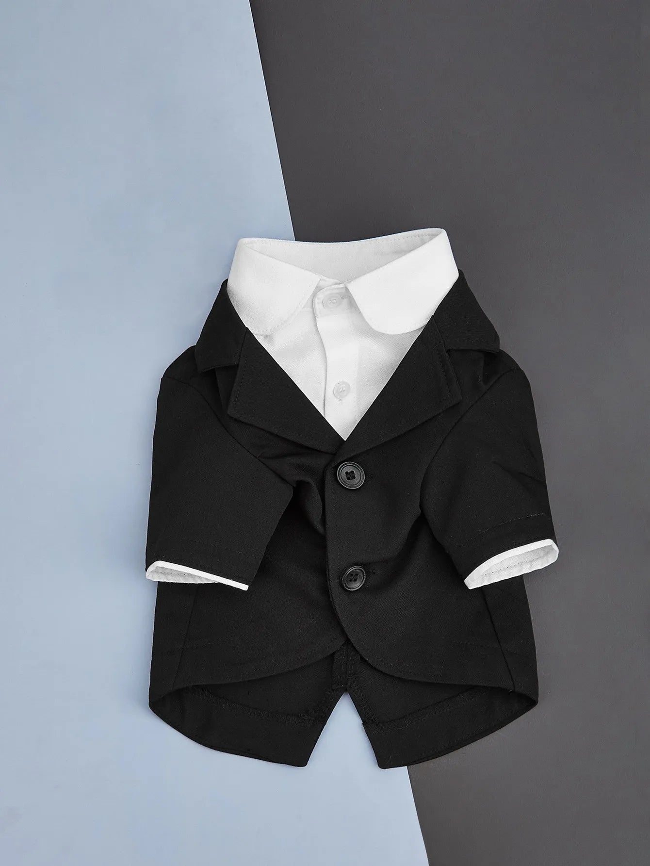 Dog Tuxedo Formal Suit – Classic Fashion Wear for Small Dogs