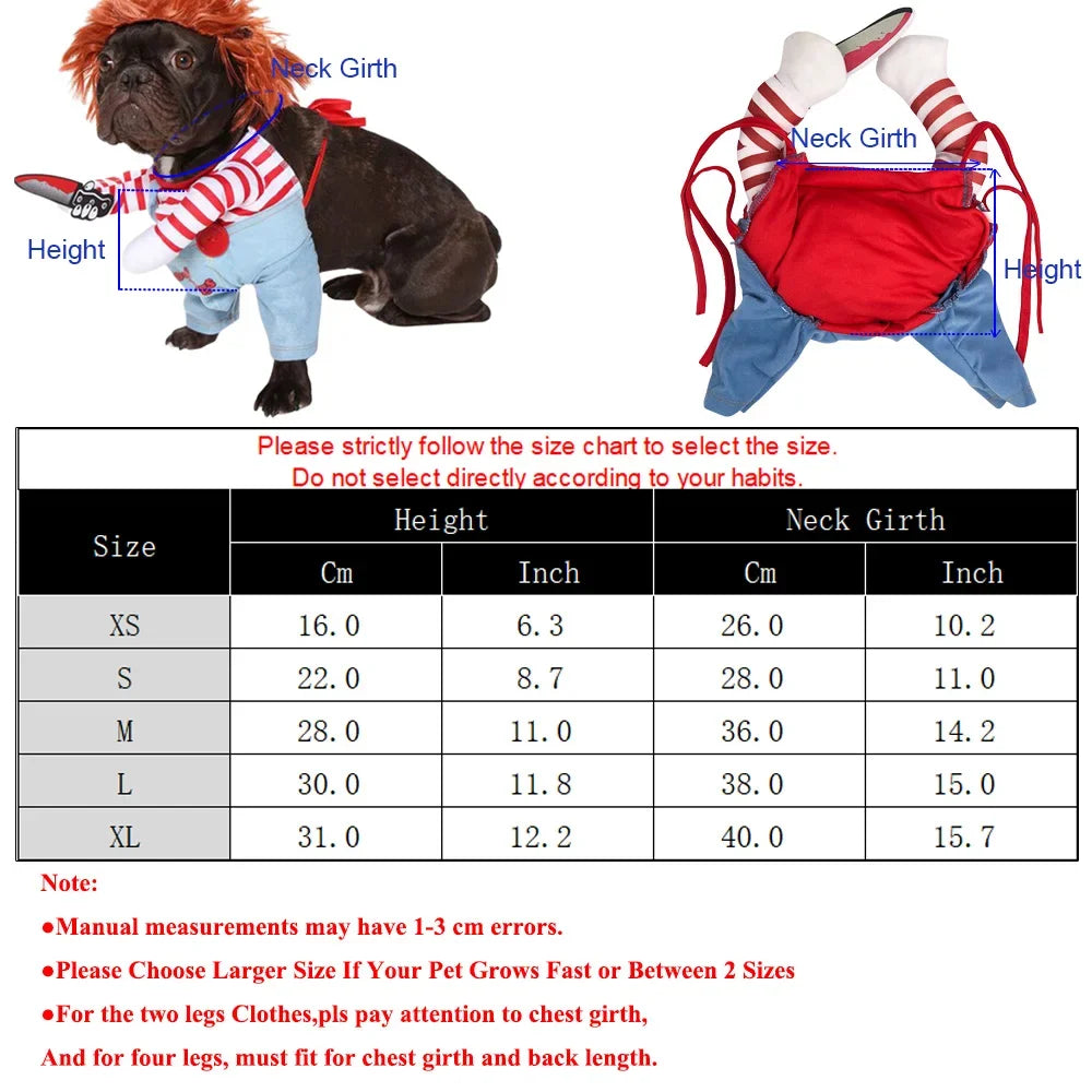 Funny Cat Costume – Clothing for Cats & Dogs