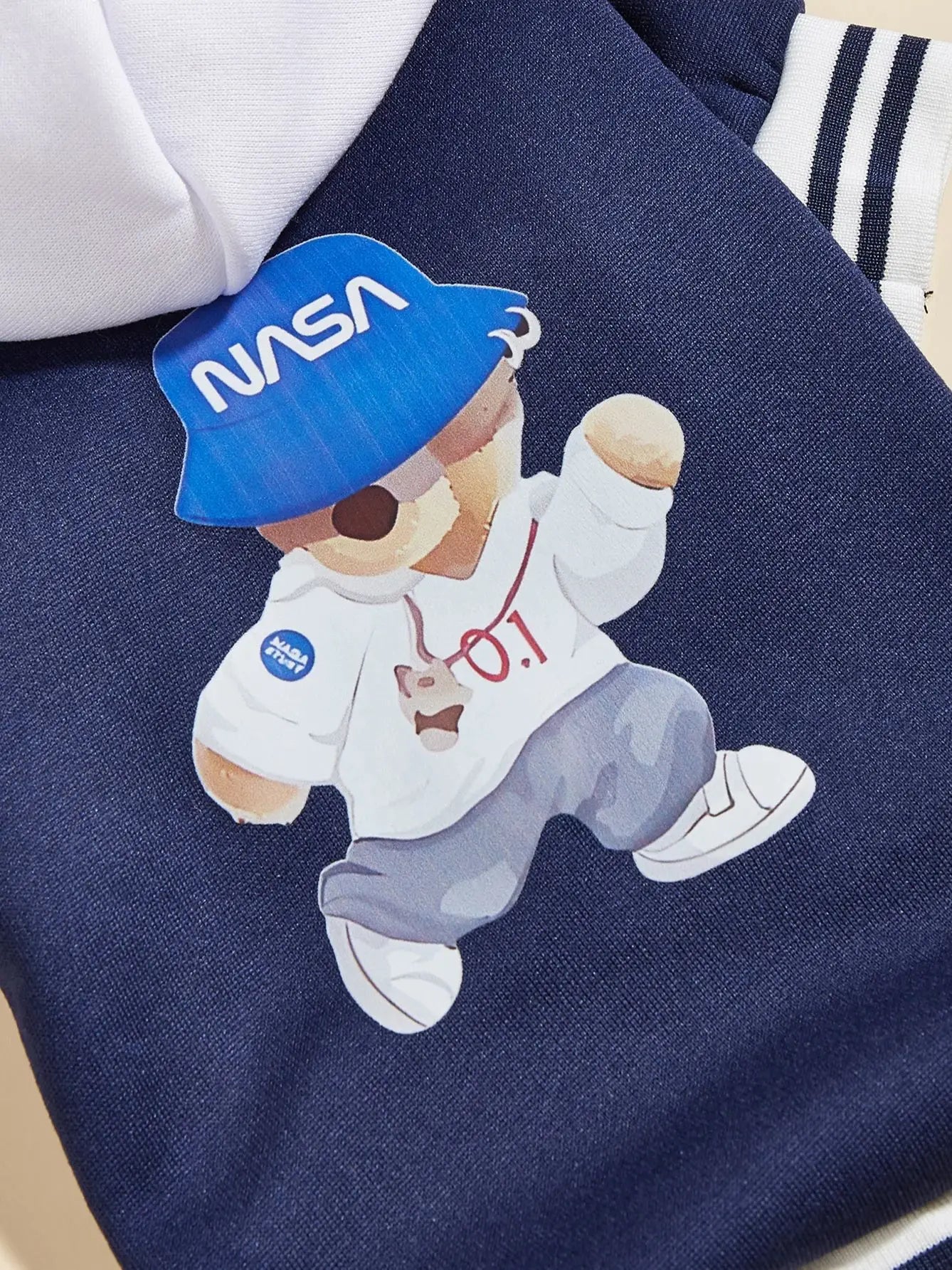 Running Bear Nasa Dog Jacket with Hat – Pet Coat
