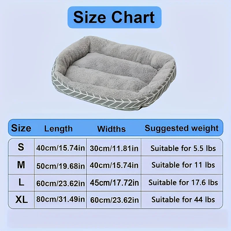 Ultra Soft Plush Round Dog Bed – Thick Cushioned Lounge for Dogs & Cats | M–XXL