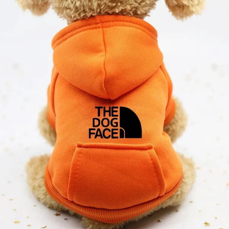 The DogFace Pet Clothes – Stylish Doggy Jumper (Bestseller)