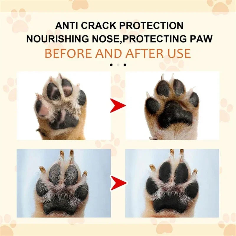 Natural Dog & Cat Paw Balm – Moisturising Paw & Nose Cream
