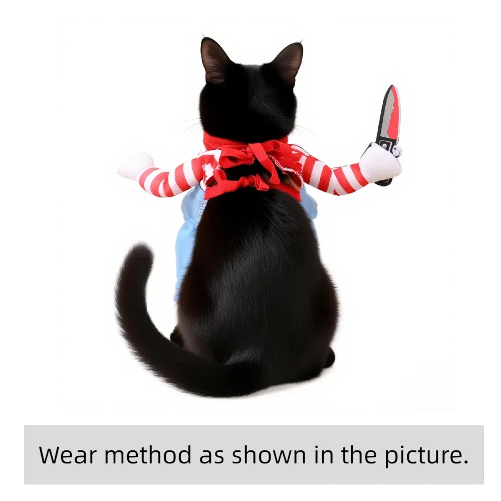 Funny Cat Costume – Clothing for Cats & Dogs