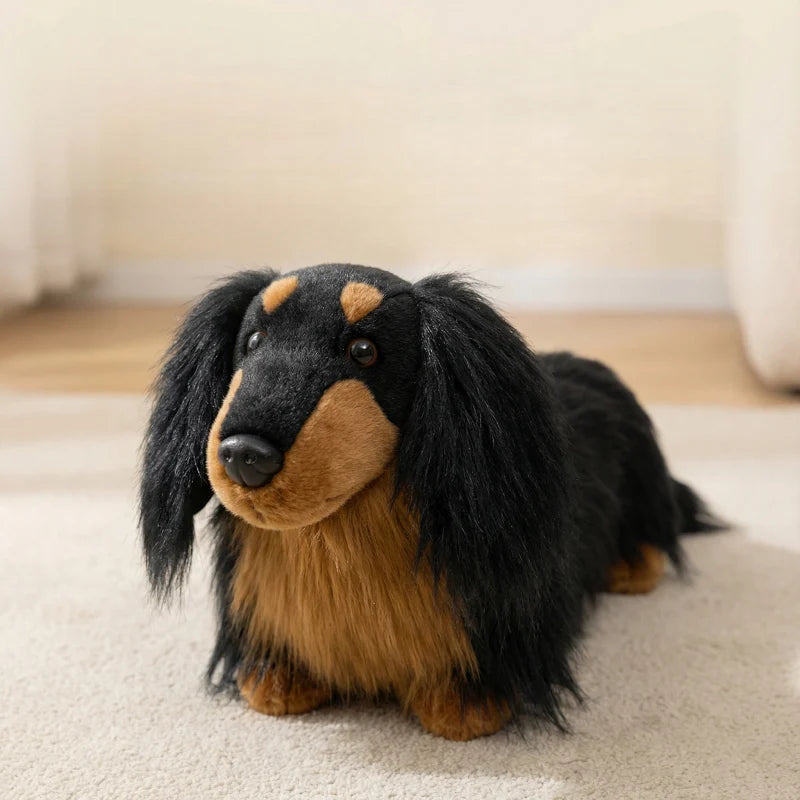Dachshund Plush Cushion & Throw Pillow – Cute Home Decor