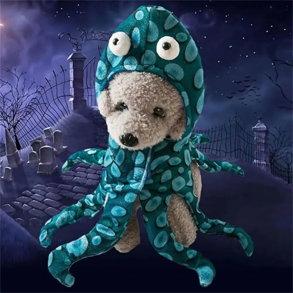 Creative Pet Transformation Cosplay Costume – Funny Outfit