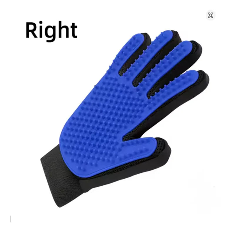 Pet Grooming & Deshedding Massage Glove