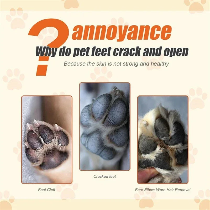 Natural Dog & Cat Paw Balm – Moisturising Paw & Nose Cream