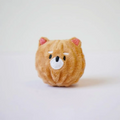 Squeaky Spiked Bouncing Ball Dog Toy – Teeth Cleaning for Small Dogs