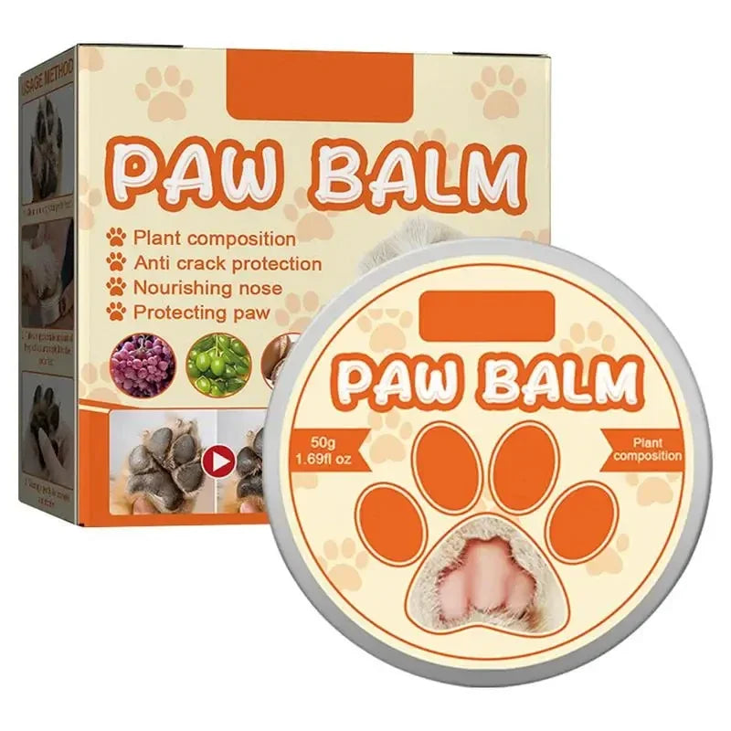 Natural Dog & Cat Paw Balm – Moisturising Paw & Nose Cream