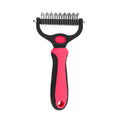 Professional Pet Deshedding Brush & Knot Cutter