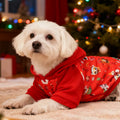 Christmas Dog Hoodie – Festive Holiday Jumper for Dogs | S–XXL