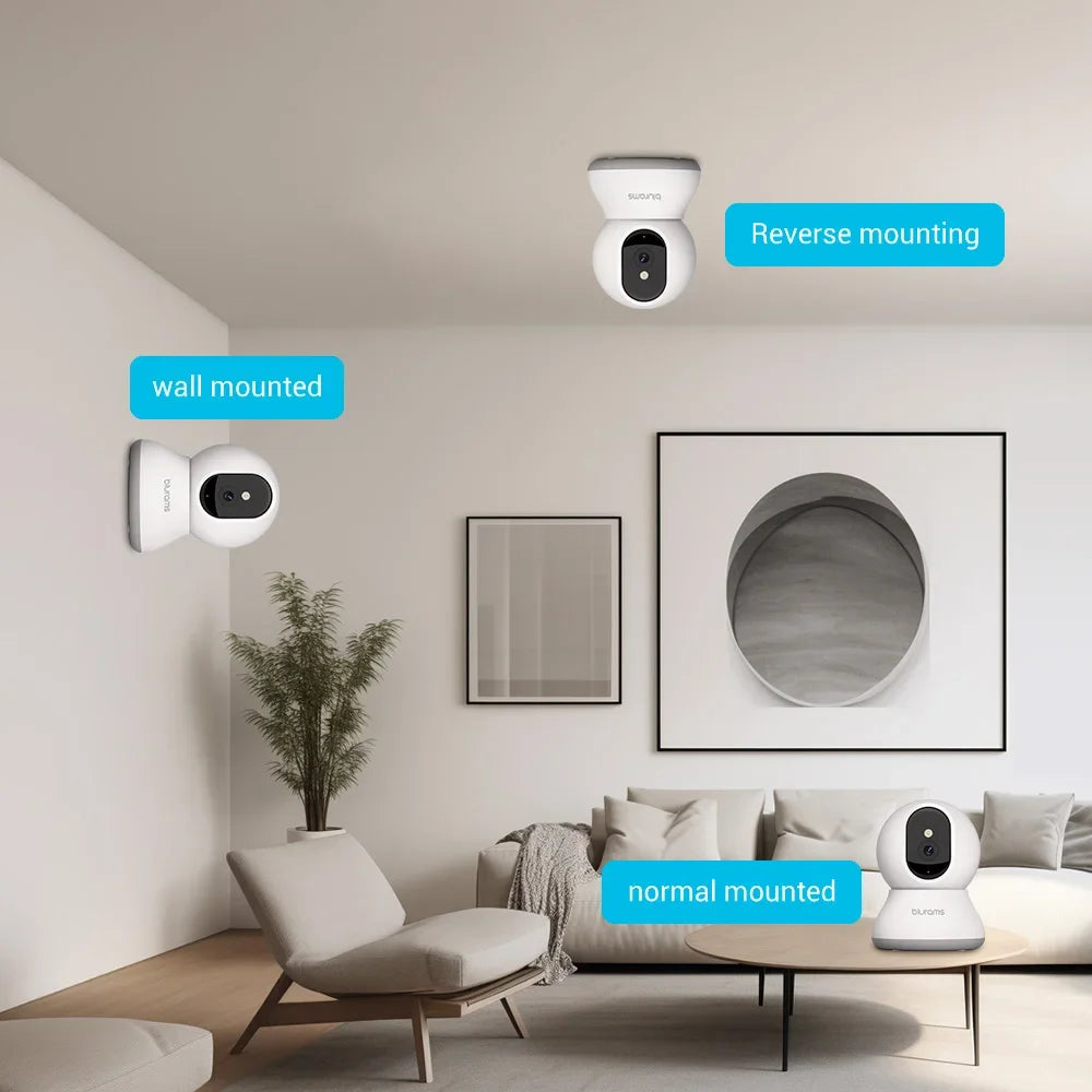 Blurams 2K Indoor PetCam Security – Monitor Your Pet Anywhere