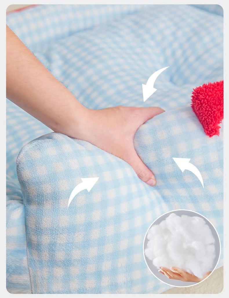 "Sweet Baby" Pet Sofa Bed – All-Season Dog & Cat Bed | S, M, L & XL