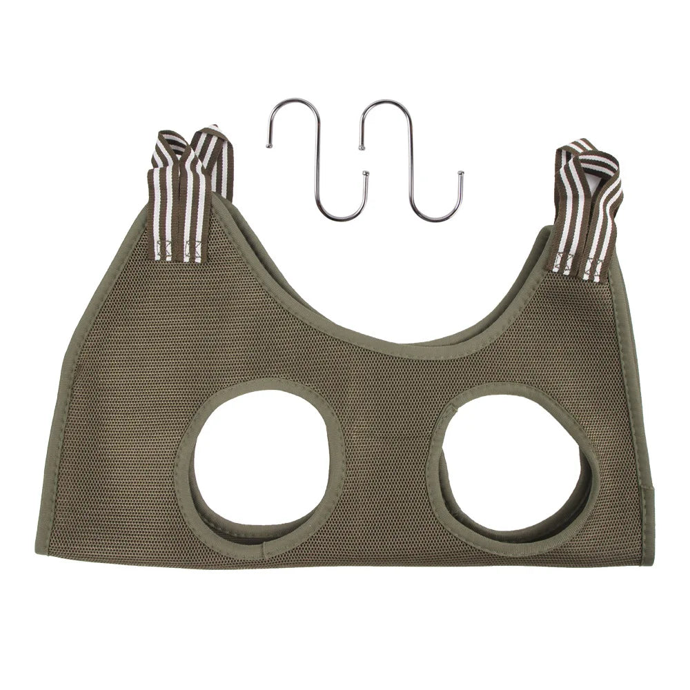 Pet Grooming Hammock & Restraint Bag – Anti-Scratch Nail Trimming Sling for Dogs & Cats | 4 Sizes