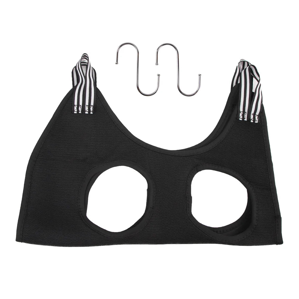 Pet Grooming Hammock & Restraint Bag – Anti-Scratch Nail Trimming Sling for Dogs & Cats | 4 Sizes