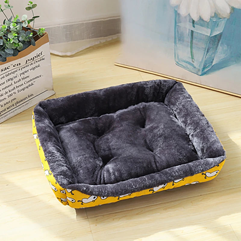 Convertible Dog Sofa Bed – Breathable Indoor Pet Bed for Dogs & Puppies | S–XXL