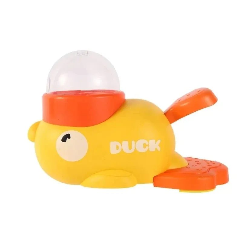 Duck-Shaped Interactive Cat & Dog Treat Dispenser – Puzzle Slow Feeder