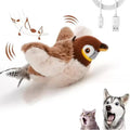 Flapping Bird Cat & Dog Toy – Touch Activated