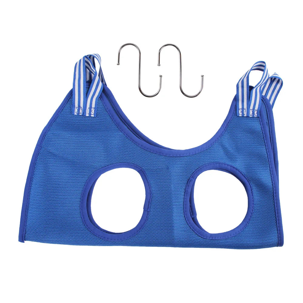 Pet Grooming Hammock & Restraint Bag – Anti-Scratch Nail Trimming Sling for Dogs & Cats | 4 Sizes