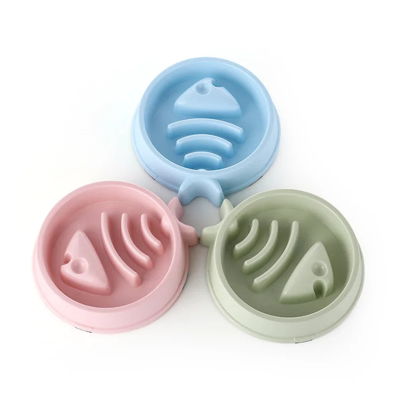Anti-Choke Slow Feed Pet Bowl – Non-Slip Maze Design (Several Colours & Designs to Pick)