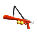 Dog Ball Launcher — Interactive Tennis Ball Shooting Toy for Outdoor Play