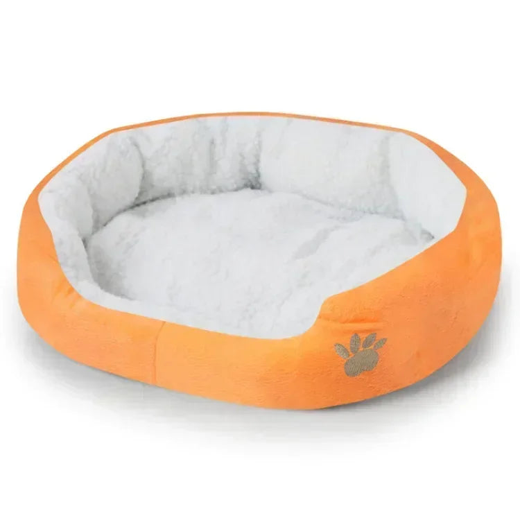 Plush Sofa Dog Bed – Warm Cashmere-Feel Pet Lounger for Dogs & Cats | 40x45cm
